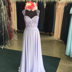 Size 12 violet dress